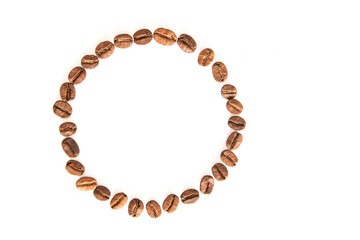 Ring mit Kaffeebohnen