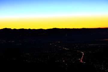Panorama über Bregenz