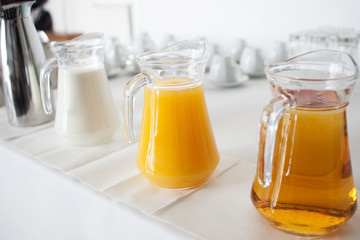 hotel breakfast drink