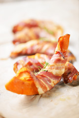 pumpkin and bacon