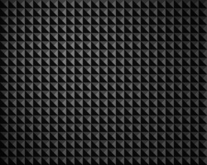 Oberflächenstruktur schwarz grau Pyramidenstruktur