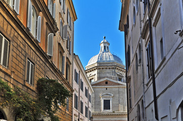 La chiesa della Madonna dei Monti, Esquilino - Roma