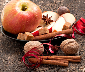 apple and spices