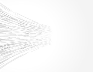 Abstract image of lines aspiring away, background
