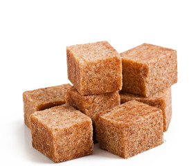 sugar isolated on a white background