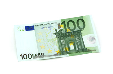100 Euro Vorderseite