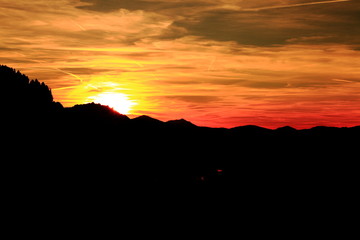 Obraz premium Abendaufnahmen