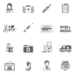 Doctor Icon Set