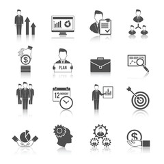 Management Icon Set