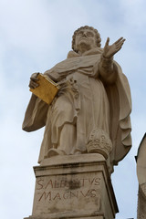 Fototapeta na wymiar Saint Albertus Magnus, Dominican Church in Vienna