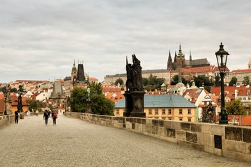 Obraz premium Charles Bridge in Prague, Czech Republic 