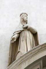 Obraz premium Saint Catherine of Siena Dominican Church in Vienna