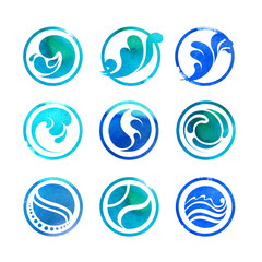 water icons