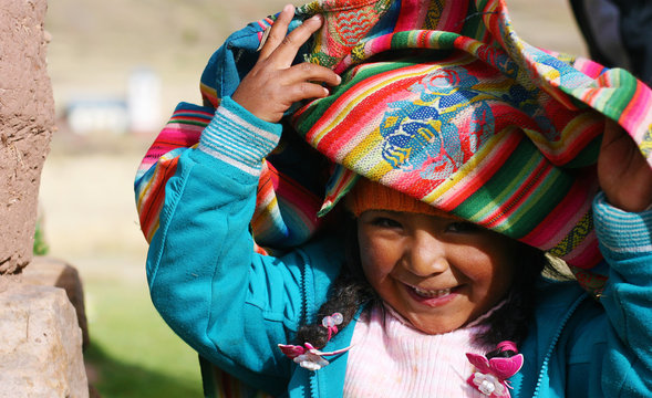 little peruvian playing