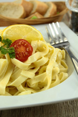 tagliatelles fraîches