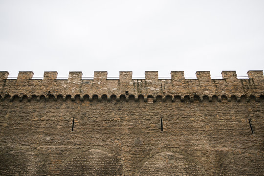 Fototapeta Passetto di Borgo - Roma