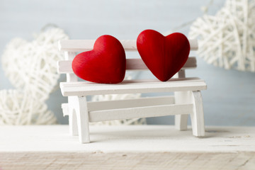 Fototapeta premium Hearts.