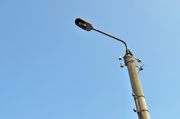 dead street light