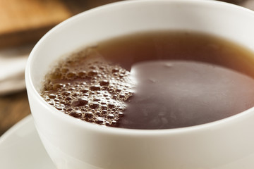 Hot Organic Black Tea