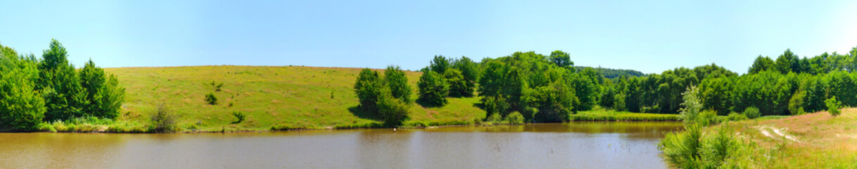 Fototapeta premium lake panorama