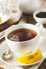 Hot Organic Black Tea