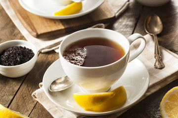Hot Organic Black Tea