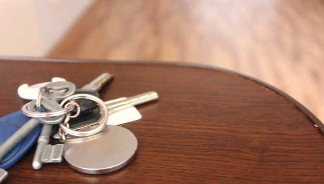 apartment keys