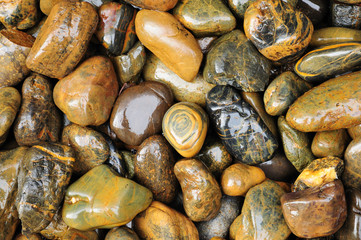 Fototapeta na wymiar pebble stones , background