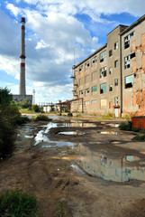 factory ruins