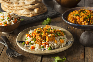 Homemade Chicken Tikka Masala