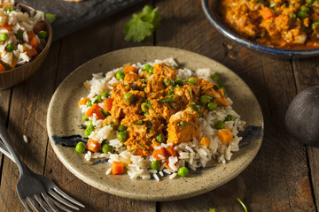 Homemade Chicken Tikka Masala