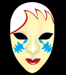 carnival mask