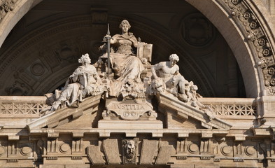 Palazzo di Giustizia sede della Corte di Cassazione, Roma