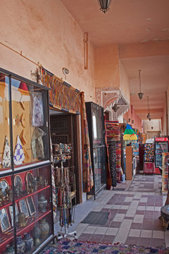 souvenirhändler in meknes