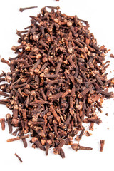 spice on a white background