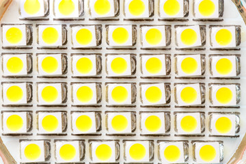 Warm White Power LED, Electronic Component