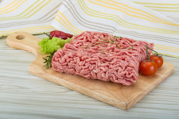 Minced meat
