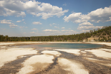 Yellowstone Nationalpark, Utah, USA