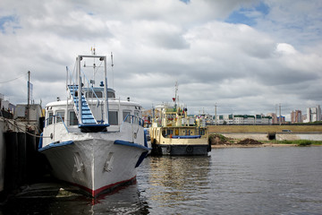 Moored Ships