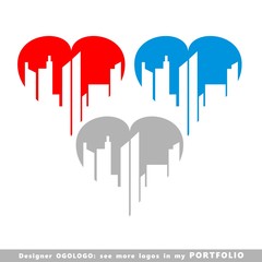 day, vector, love, art, romance, shape, heart, valentine's
