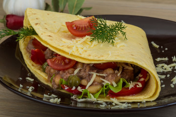 Tuna tortilla