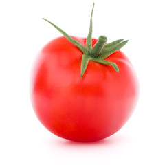 Tomato vegetable isolated on white background cutout