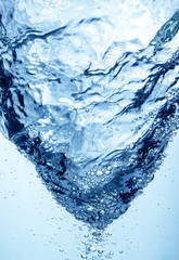 Whirlpool underwater