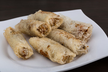 Spring rolls