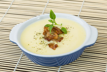 Cheese soup