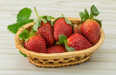 Fresh strawberry