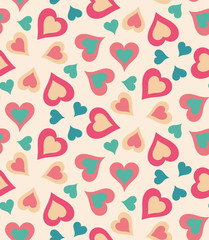 Heart pattern