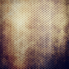 Metal grid