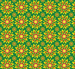green thai texture patterns backgrounds color