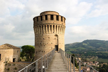 Venetians medieval Fortress in Brisighella